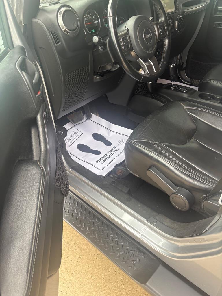 Jeep Wrangler JK Unlimited Sahara 4WD 2018
