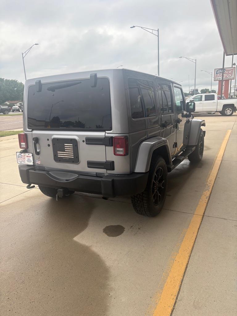Jeep Wrangler JK Unlimited Sahara 4WD 2018