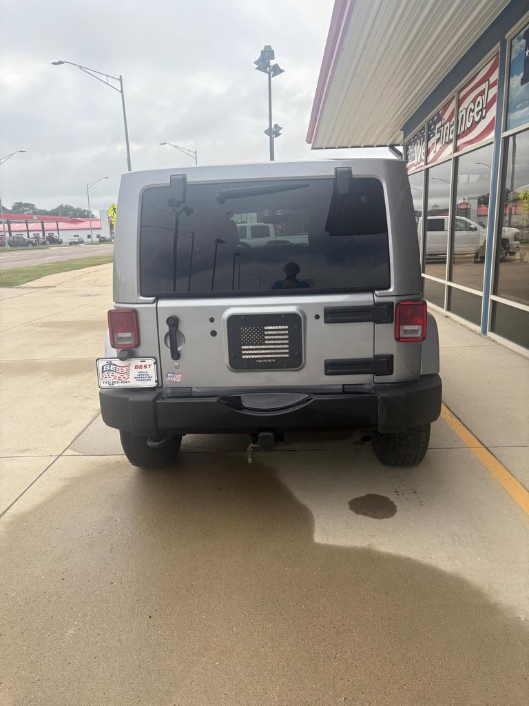 Jeep Wrangler JK Unlimited Sahara 4WD 2018