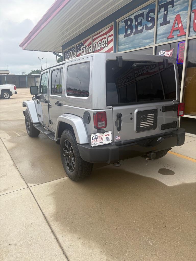 Jeep Wrangler JK Unlimited Sahara 4WD 2018