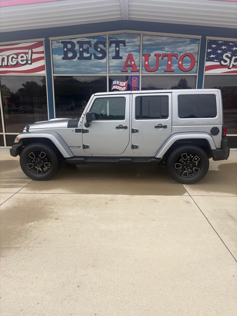 Jeep Wrangler JK Unlimited Sahara 4WD 2018