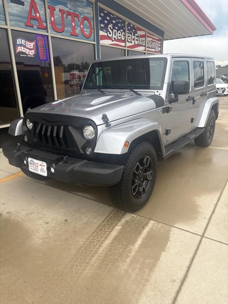 Jeep Wrangler JK Unlimited Sahara 4WD 2018