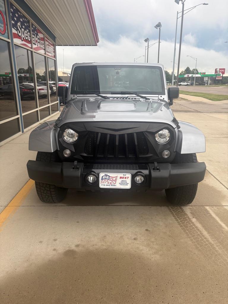 Jeep Wrangler JK Unlimited Sahara 4WD 2018