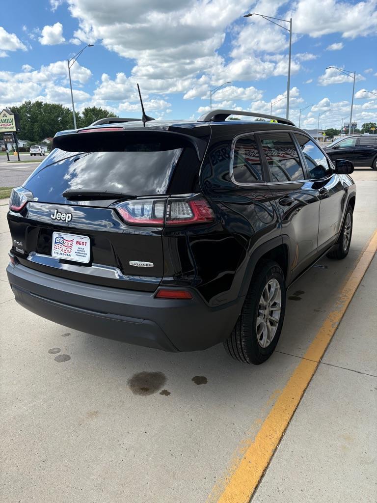 Jeep Cherokee Latitude Plus 4WD 2019