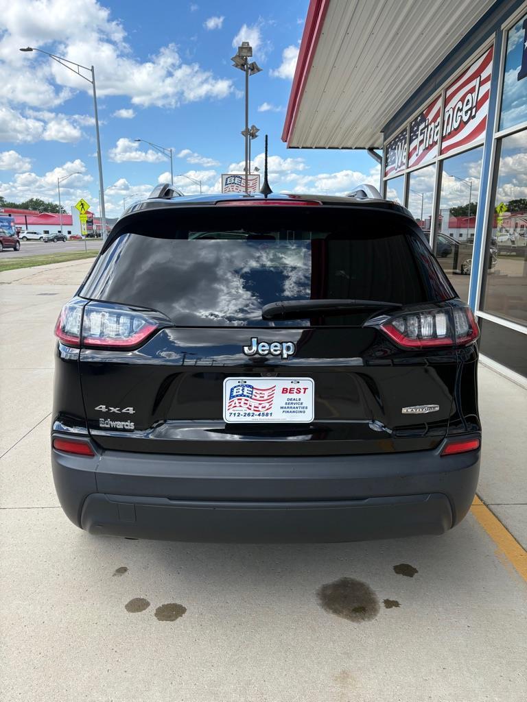 Jeep Cherokee Latitude Plus 4WD 2019