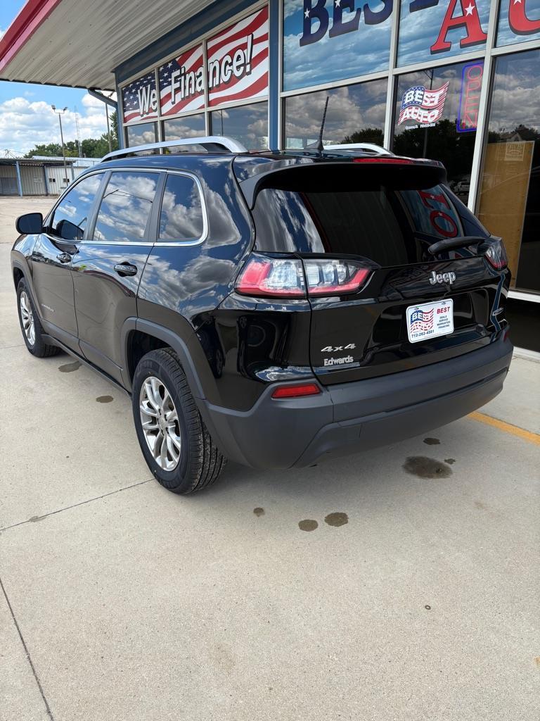 Jeep Cherokee Latitude Plus 4WD 2019