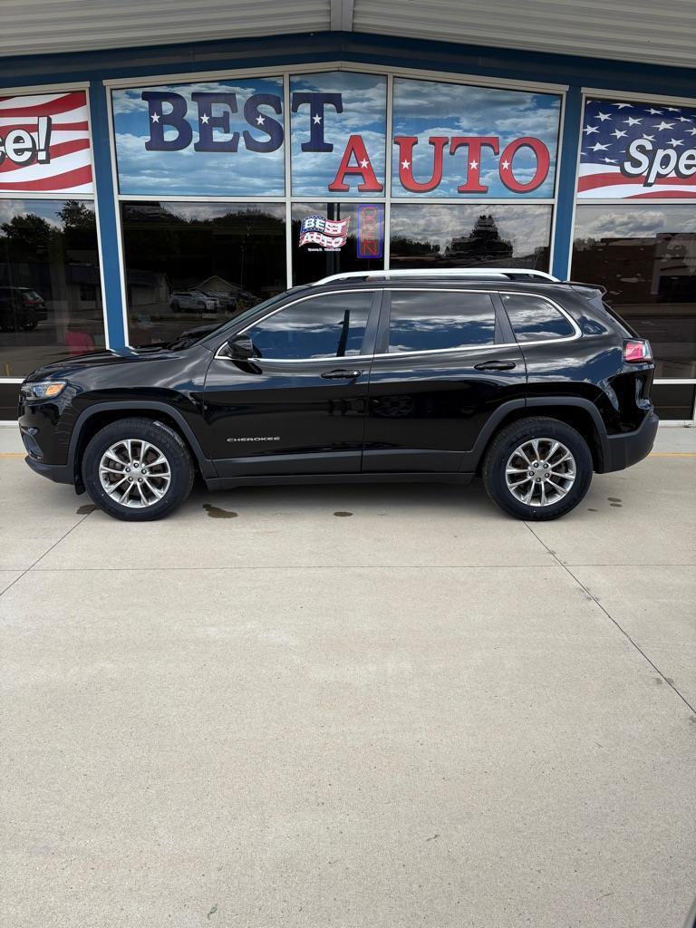 Jeep Cherokee Latitude Plus 4WD 2019