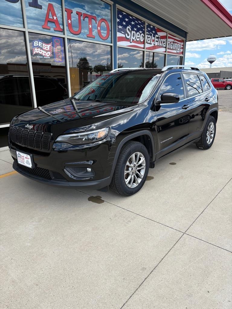Jeep Cherokee Latitude Plus 4WD 2019