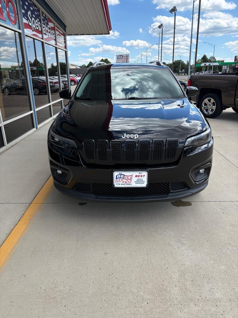Jeep Cherokee Latitude Plus 4WD 2019