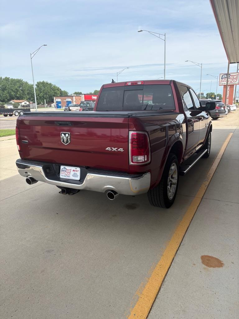 RAM 1500 Laramie Crew Cab SWB 4WD 2014
