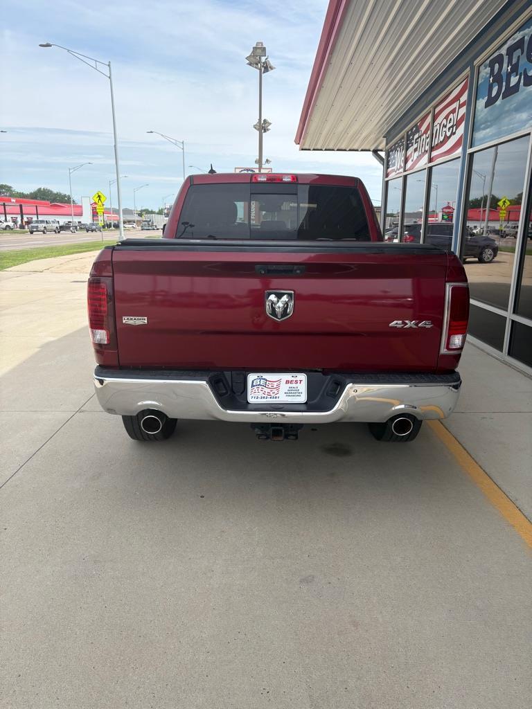 RAM 1500 Laramie Crew Cab SWB 4WD 2014
