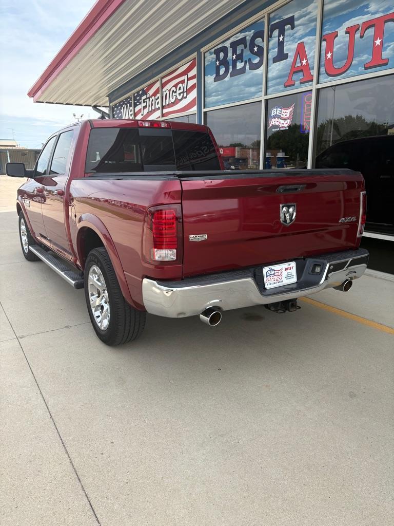 RAM 1500 Laramie Crew Cab SWB 4WD 2014