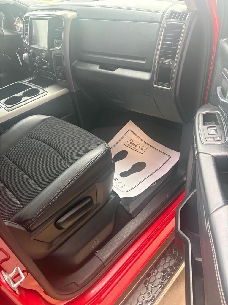 RAM 1500 Sport Crew Cab LWB 4WD 2014