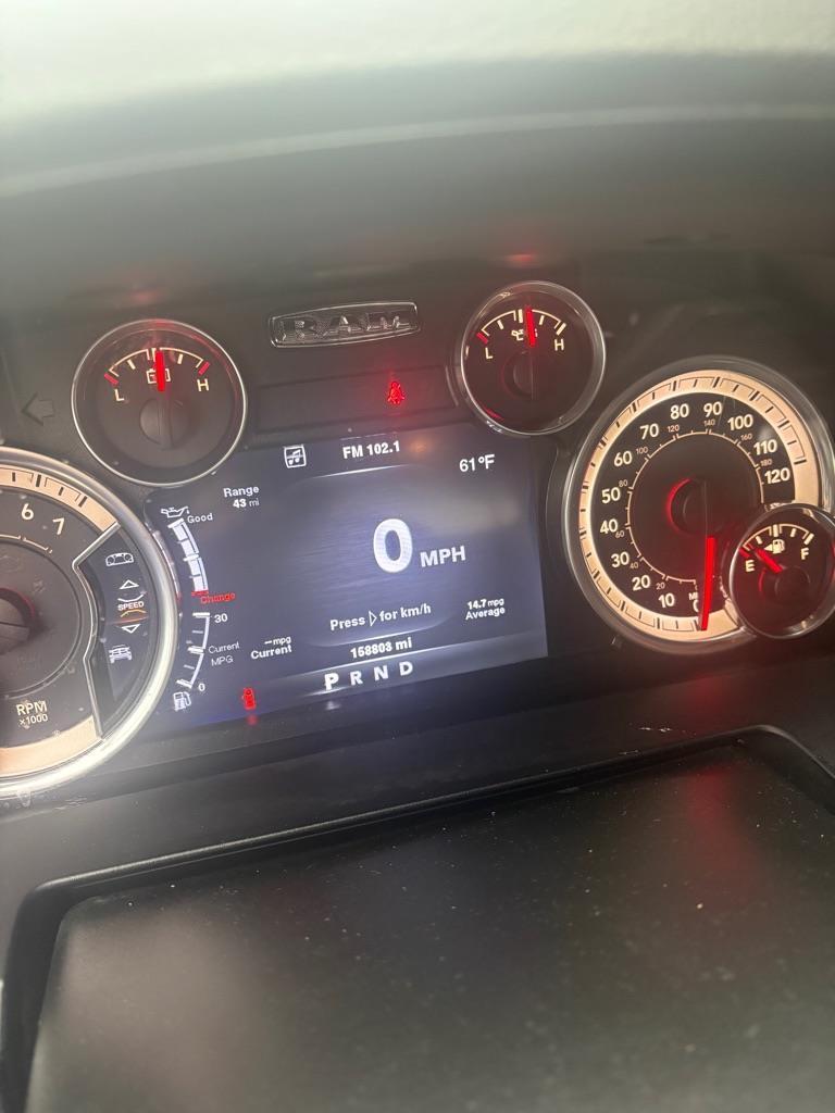 RAM 1500 Sport Crew Cab LWB 4WD 2014
