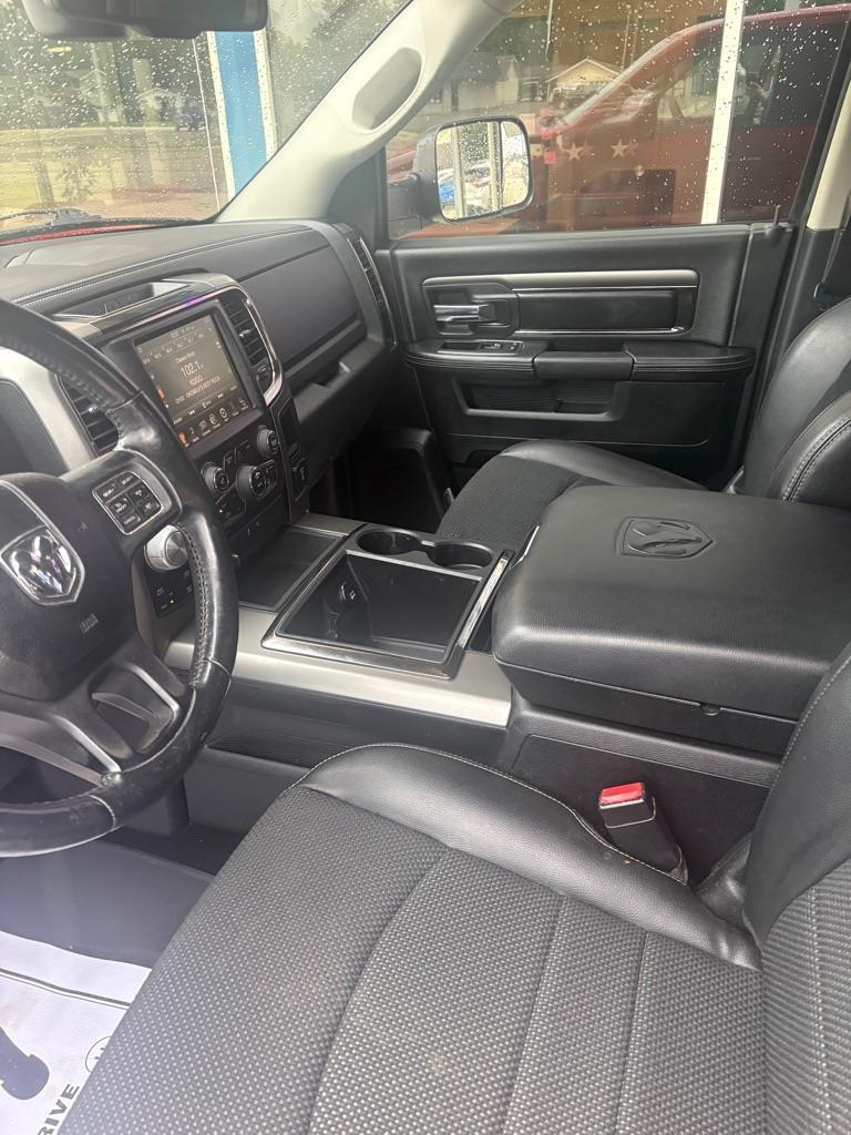 RAM 1500 Sport Crew Cab LWB 4WD 2014