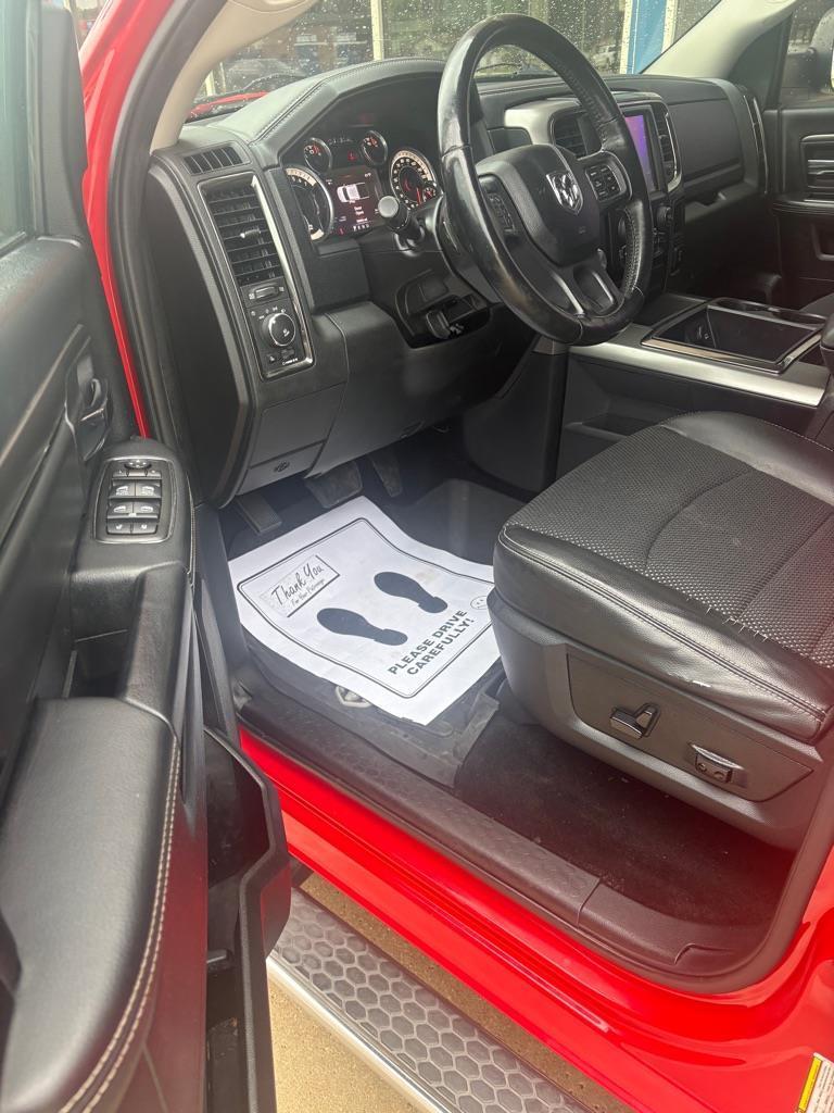 RAM 1500 Sport Crew Cab LWB 4WD 2014