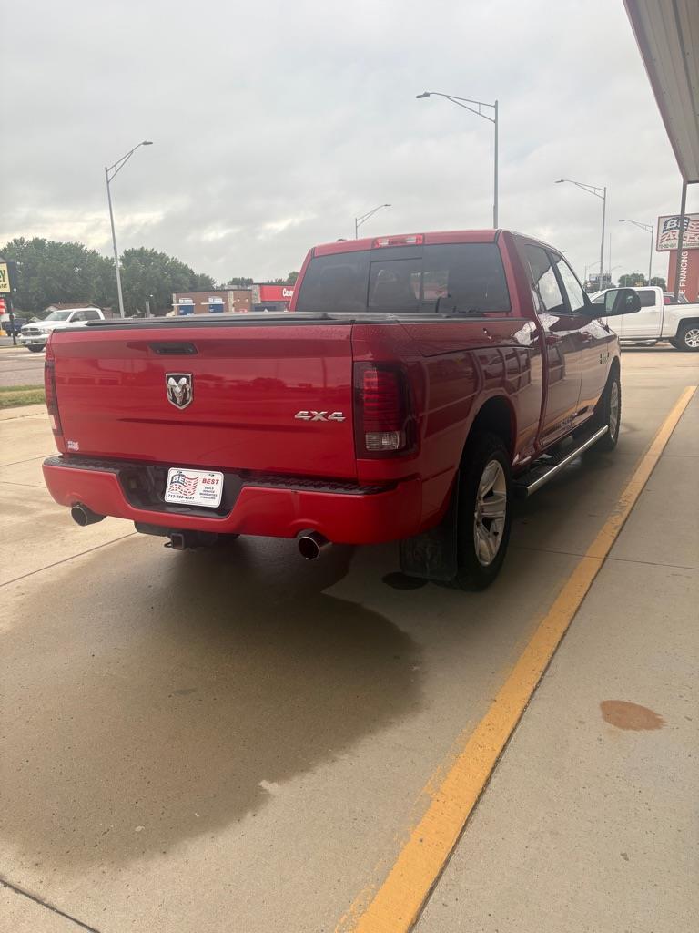 RAM 1500 Sport Crew Cab LWB 4WD 2014