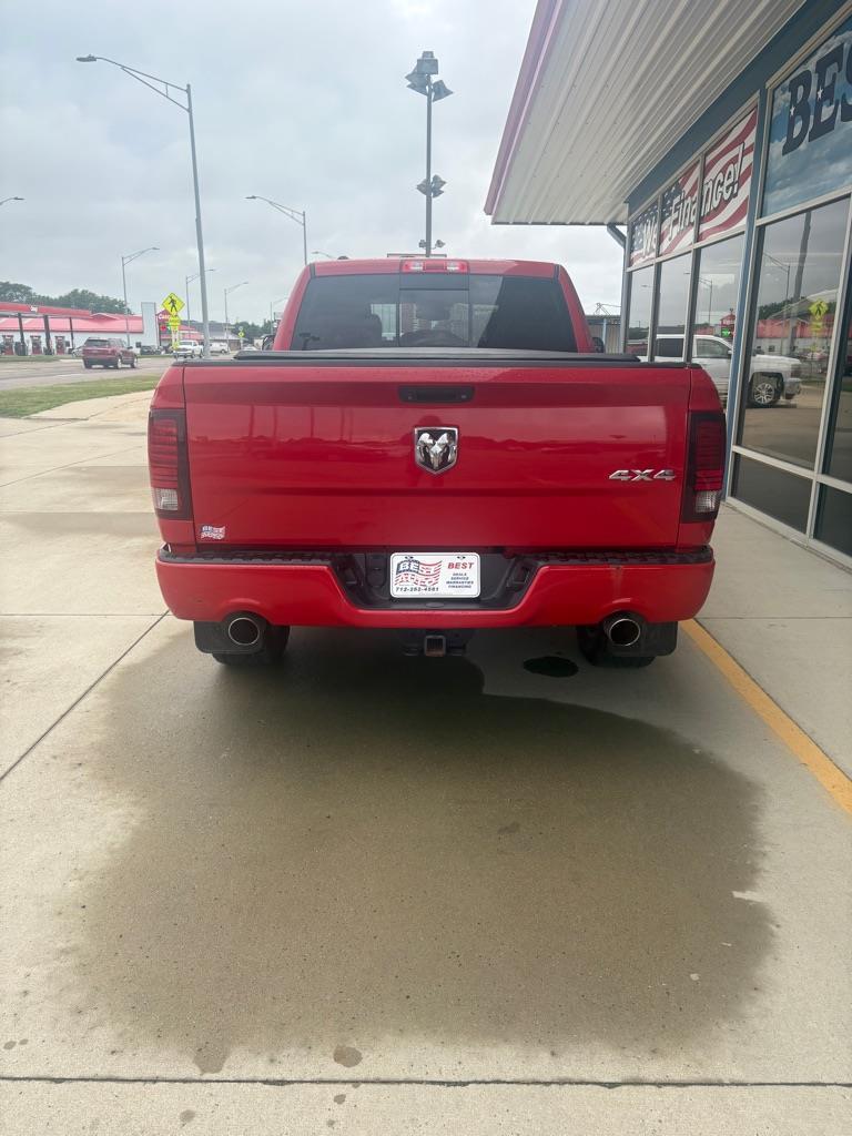 RAM 1500 Sport Crew Cab LWB 4WD 2014