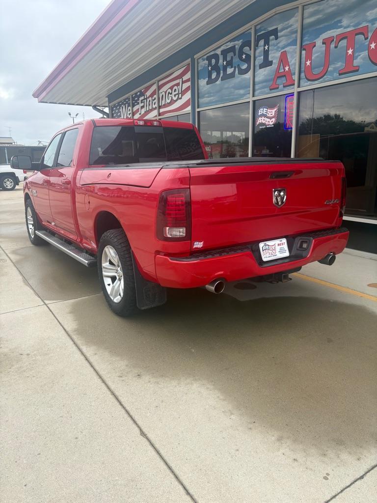 RAM 1500 Sport Crew Cab LWB 4WD 2014