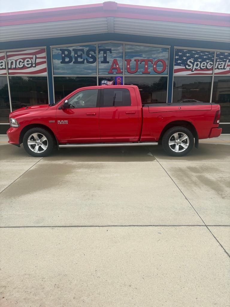 RAM 1500 Sport Crew Cab LWB 4WD 2014