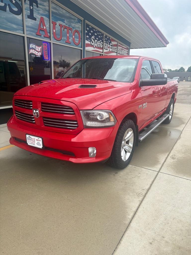 RAM 1500 Sport Crew Cab LWB 4WD 2014