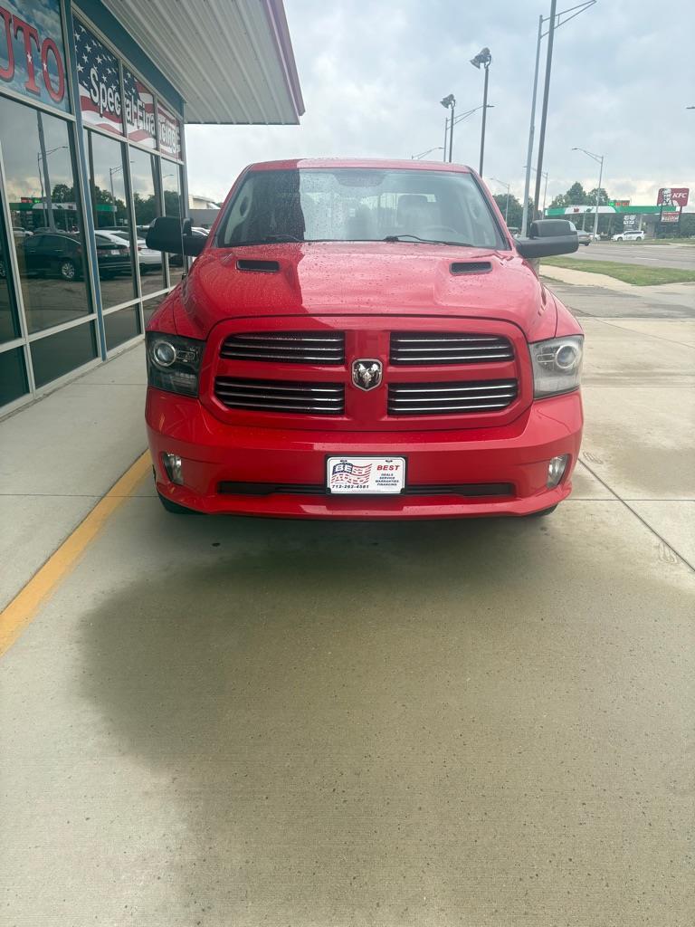RAM 1500 Sport Crew Cab LWB 4WD 2014