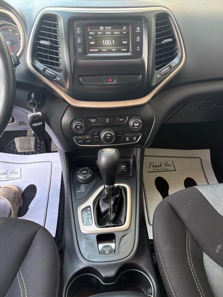 Jeep Cherokee Latitude 4WD 2018