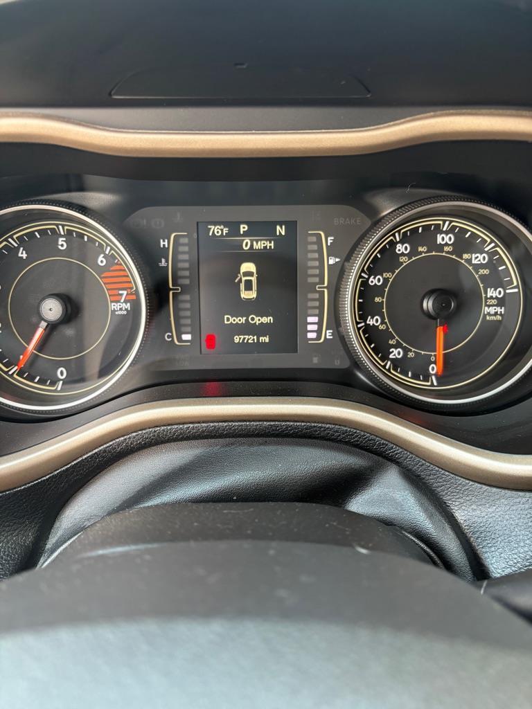 Jeep Cherokee Latitude 4WD 2018