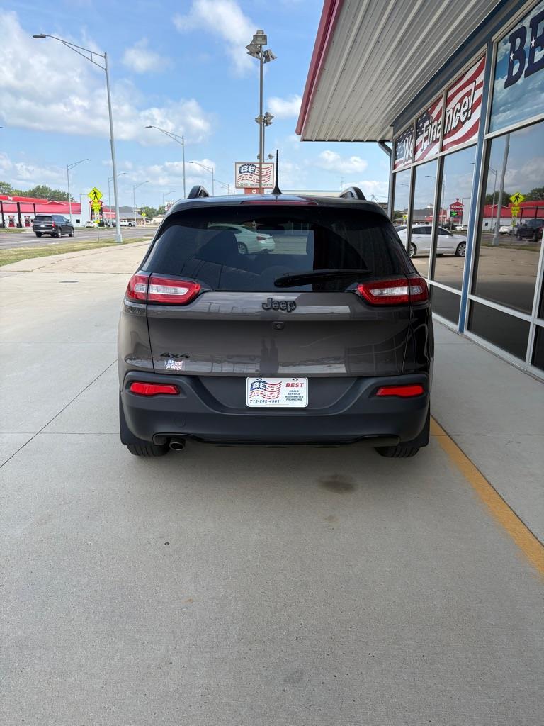 Jeep Cherokee Latitude 4WD 2018