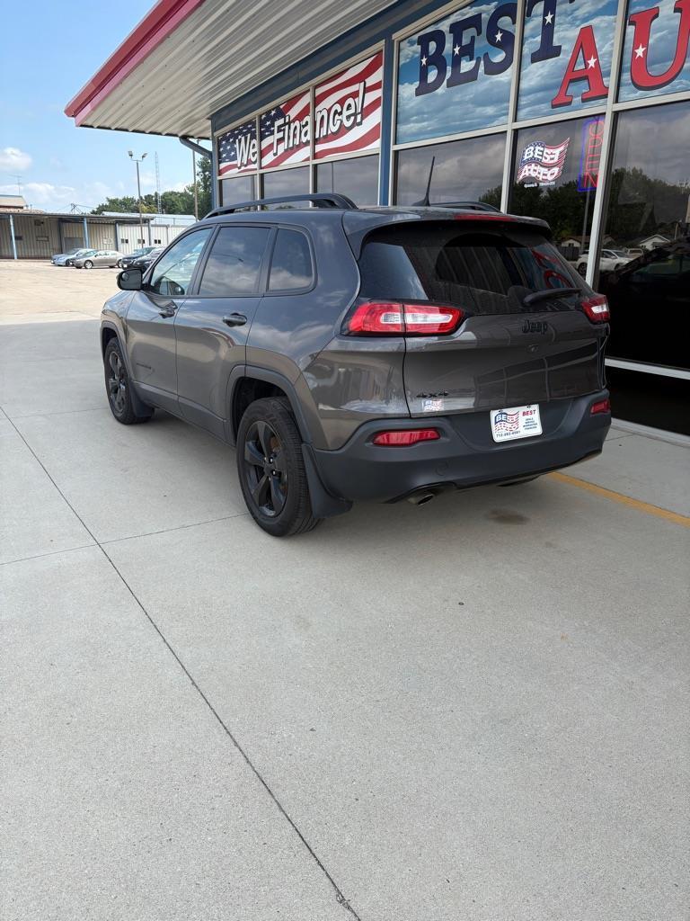 Jeep Cherokee Latitude 4WD 2018
