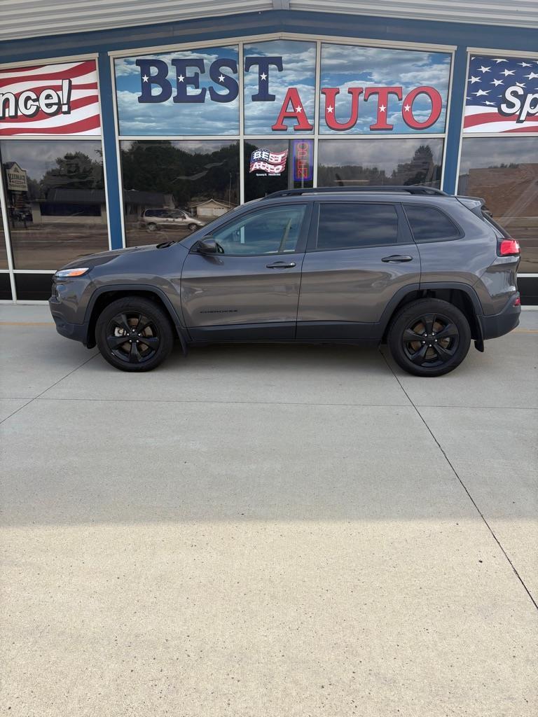 Jeep Cherokee Latitude 4WD 2018