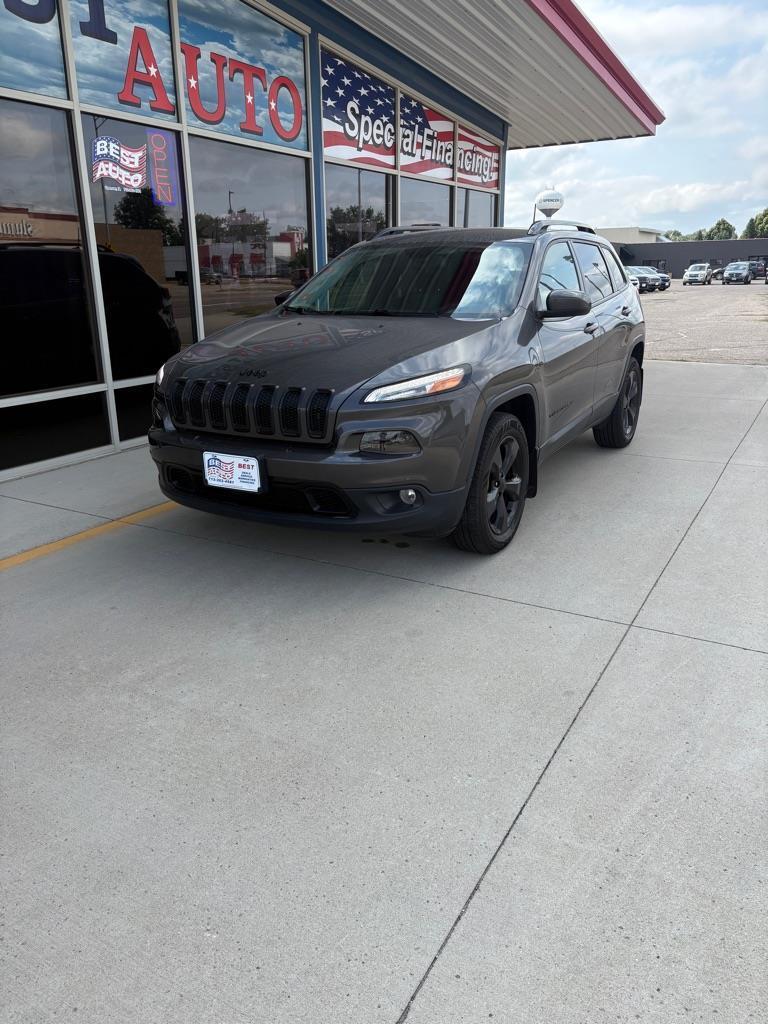 Jeep Cherokee Latitude 4WD 2018