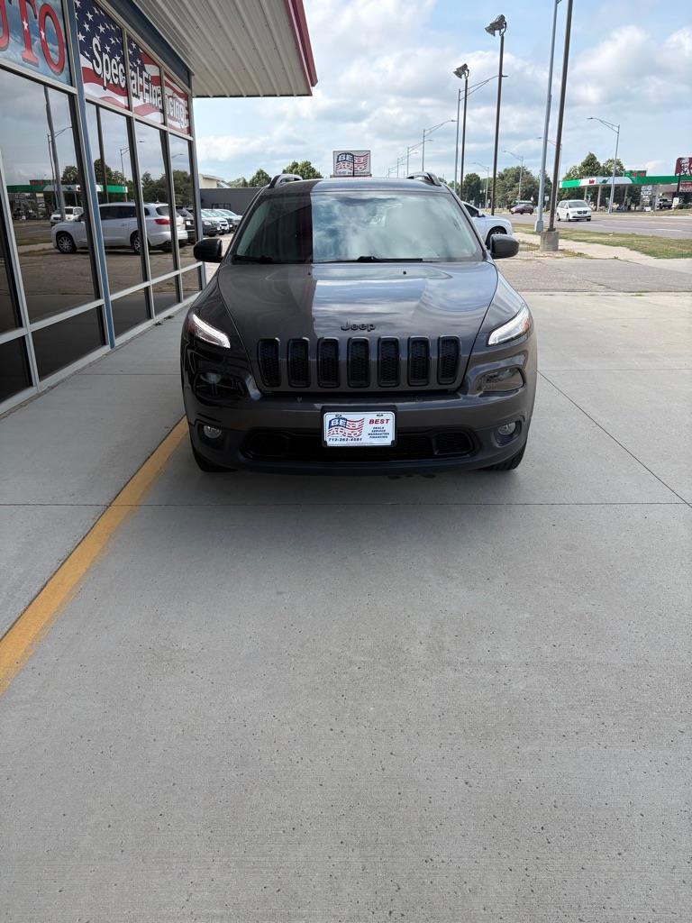 Jeep Cherokee Latitude 4WD 2018