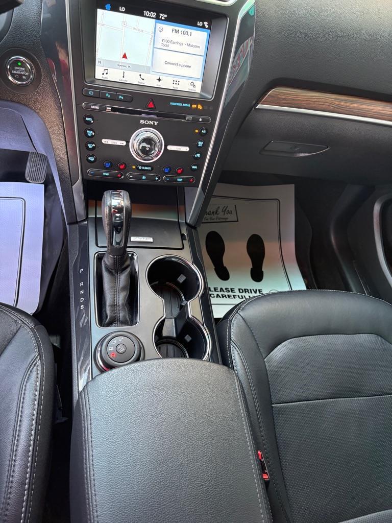 Ford Explorer Limited 4WD 2017