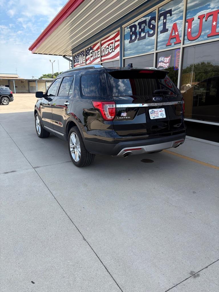 Ford Explorer Limited 4WD 2017