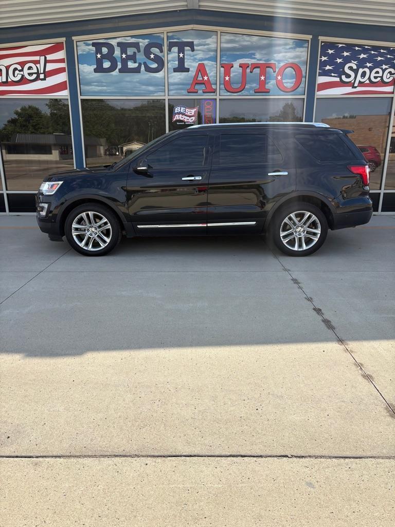 Ford Explorer Limited 4WD 2017