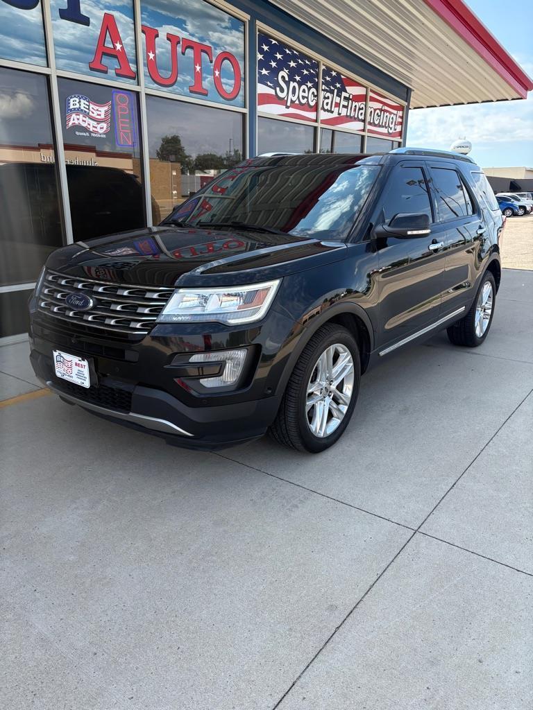Ford Explorer Limited 4WD 2017