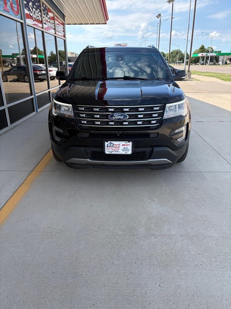 Ford Explorer Limited 4WD 2017