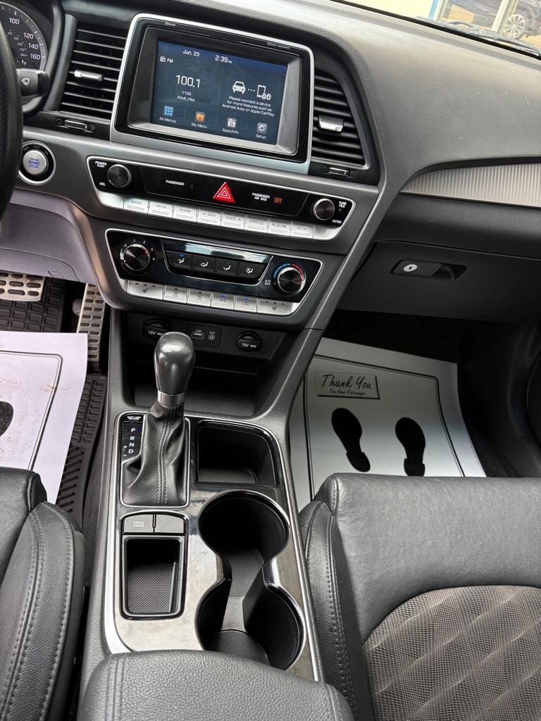 Hyundai Sonata Sport 2018