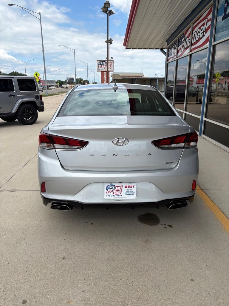 Hyundai Sonata Sport 2018