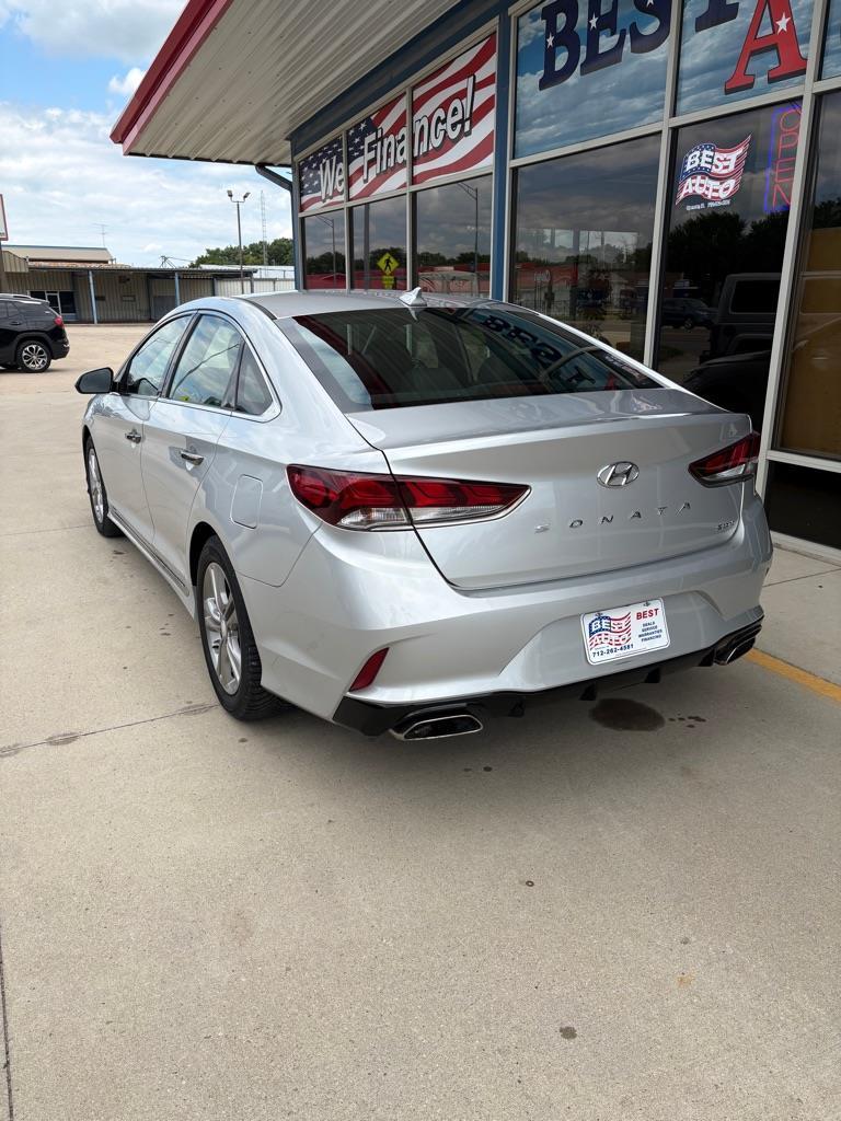 Hyundai Sonata Sport 2018