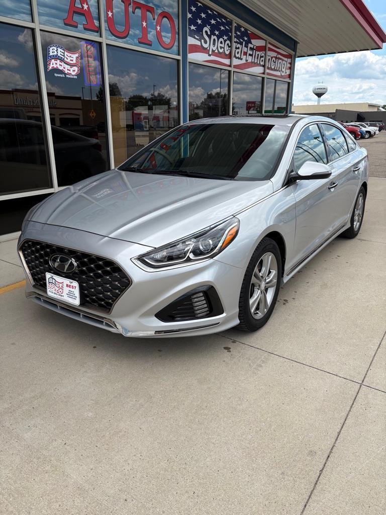 Hyundai Sonata Sport 2018