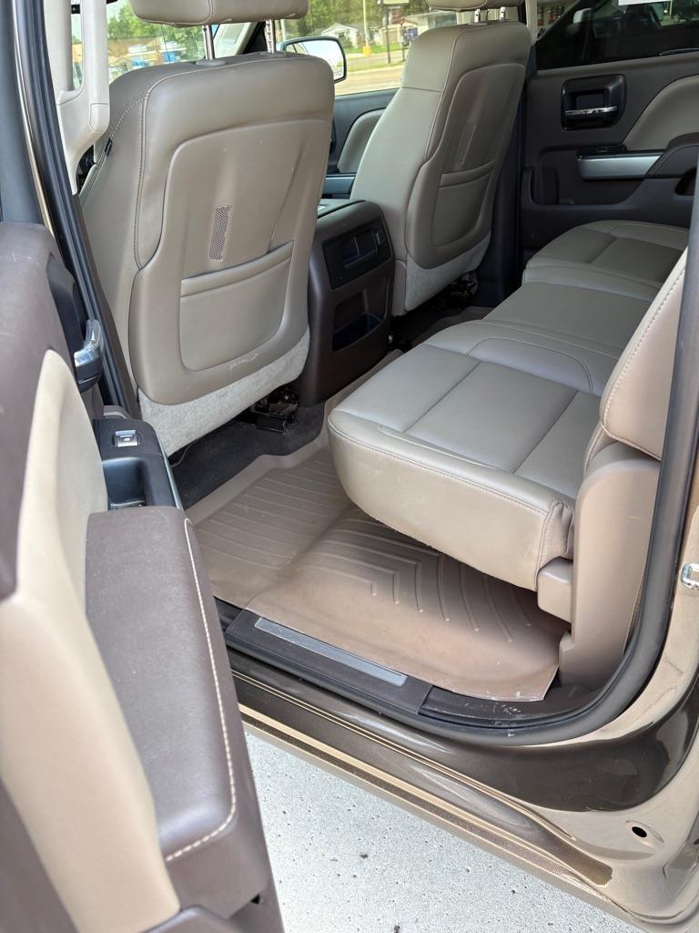 Chevrolet Silverado 1500 1LZ Crew Cab 4WD 2014