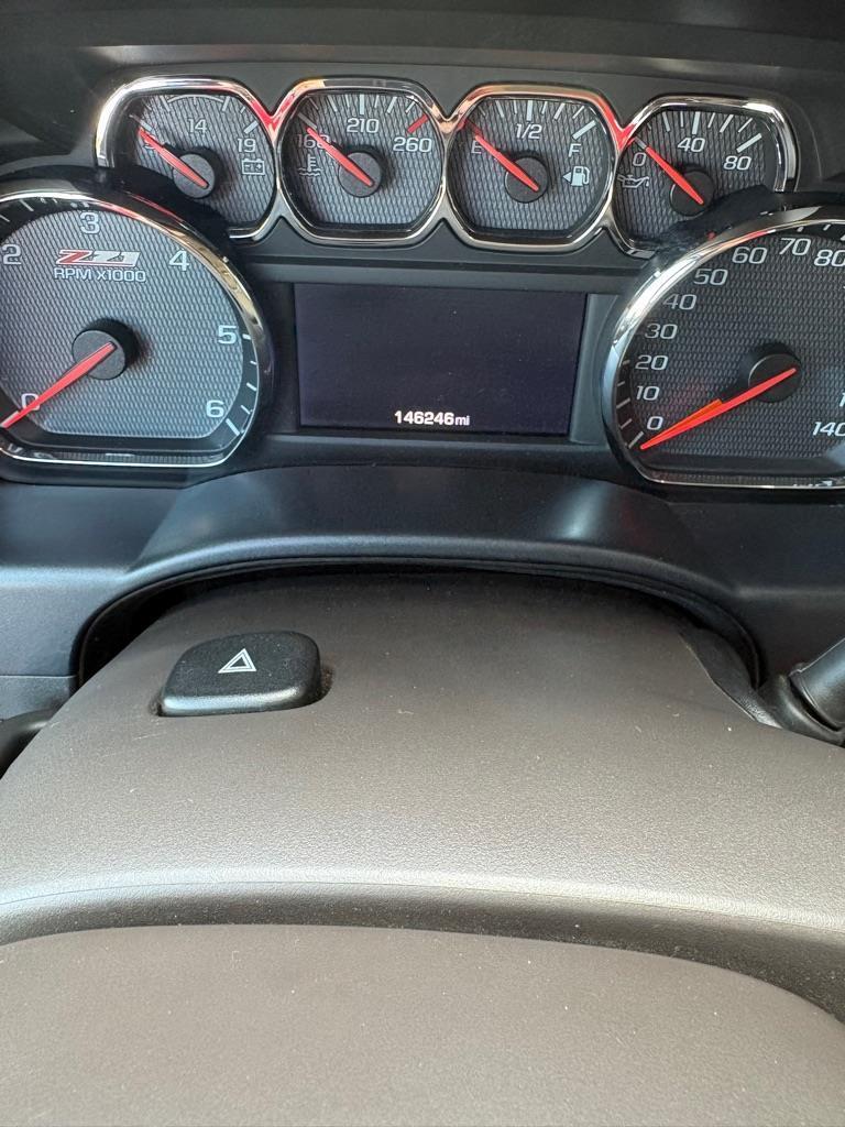 Chevrolet Silverado 1500 1LZ Crew Cab 4WD 2014