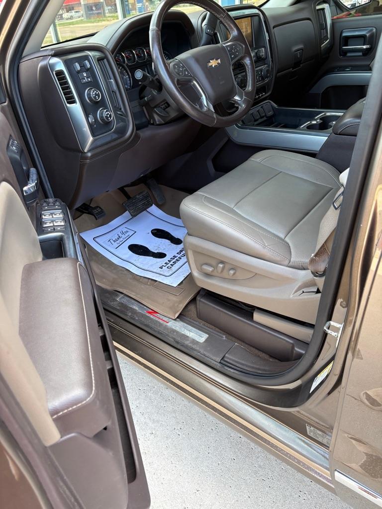Chevrolet Silverado 1500 1LZ Crew Cab 4WD 2014