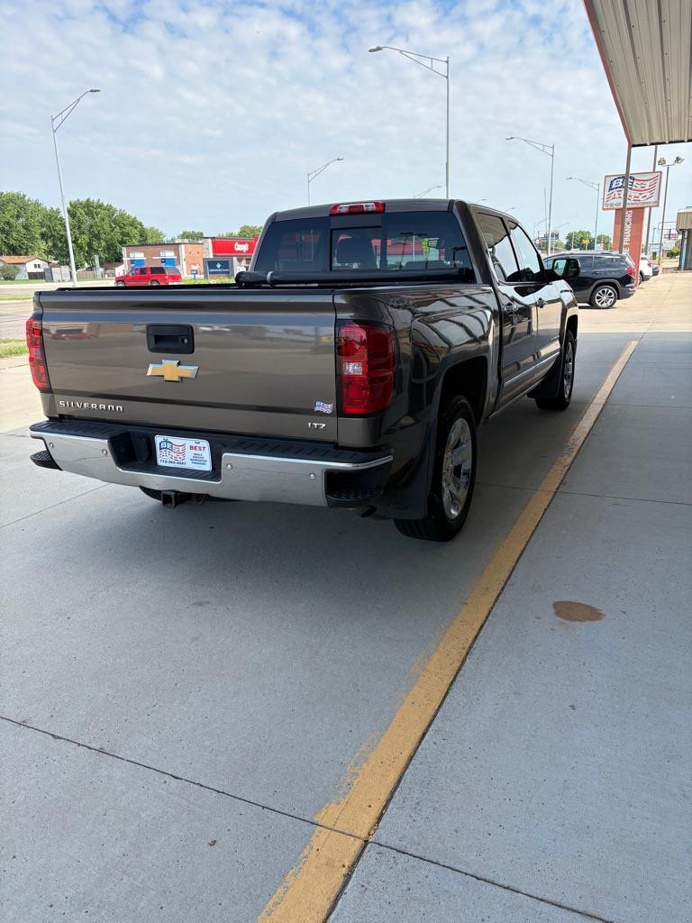 Chevrolet Silverado 1500 1LZ Crew Cab 4WD 2014