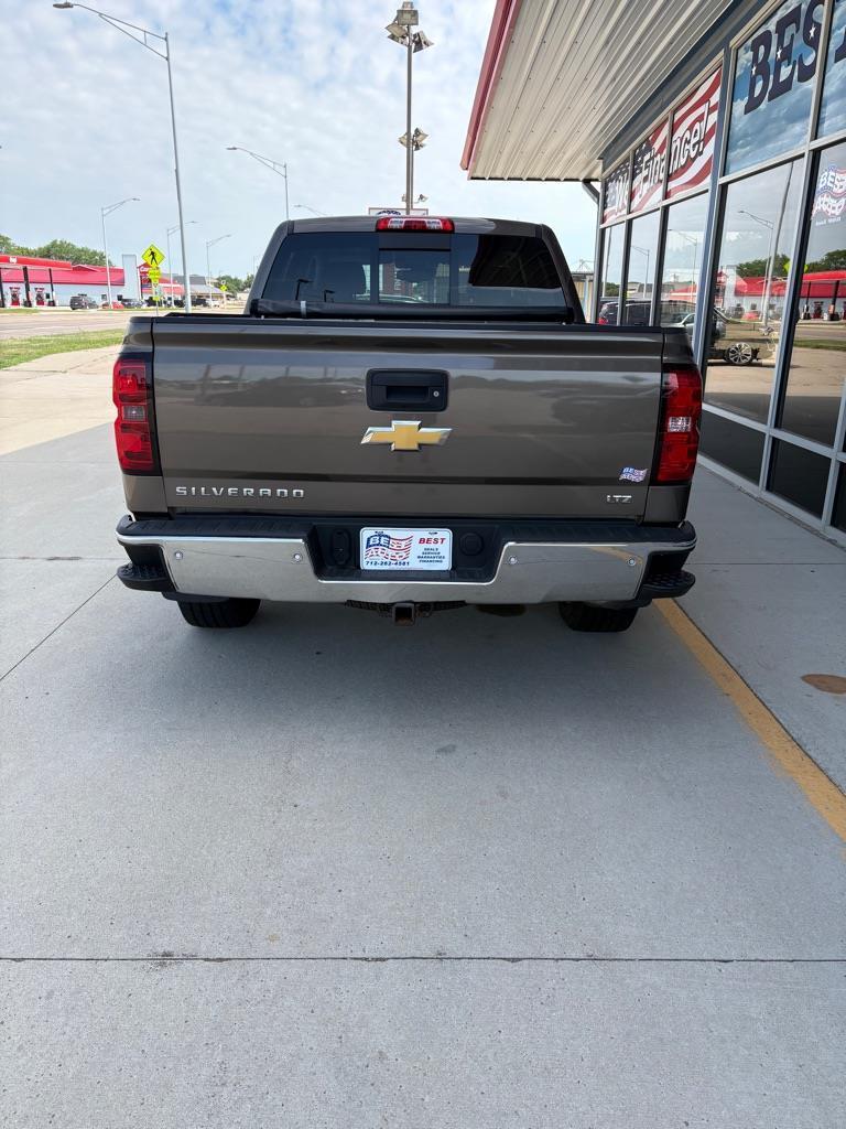 Chevrolet Silverado 1500 1LZ Crew Cab 4WD 2014