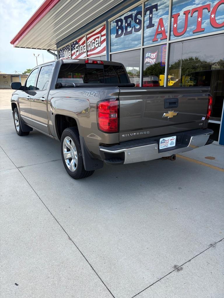 Chevrolet Silverado 1500 1LZ Crew Cab 4WD 2014