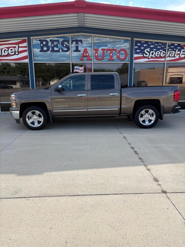 Chevrolet Silverado 1500 1LZ Crew Cab 4WD 2014