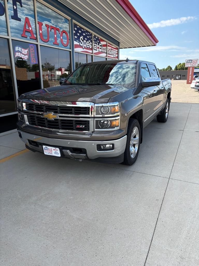 Chevrolet Silverado 1500 1LZ Crew Cab 4WD 2014
